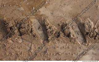 photo texture of soil mud